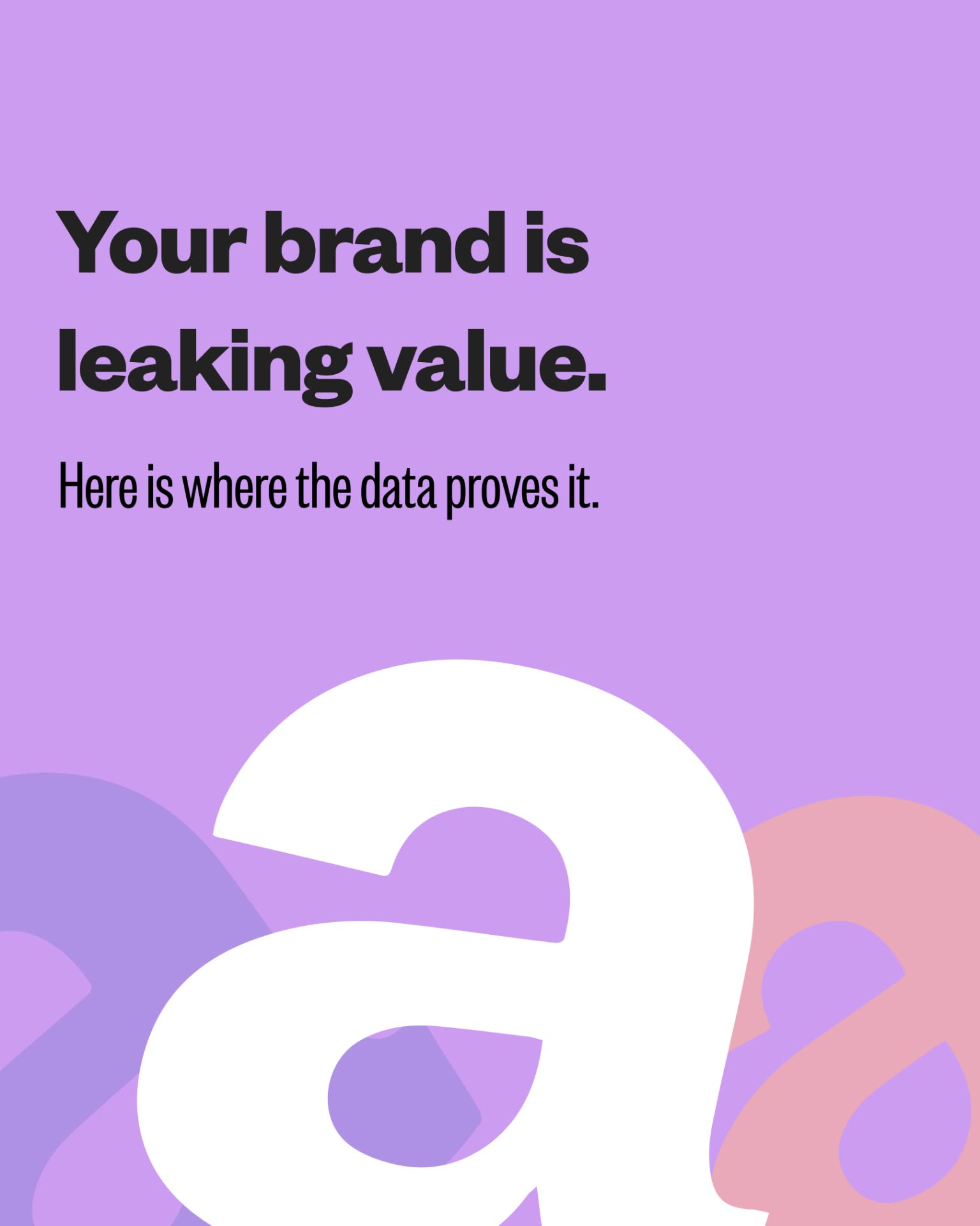 Most brands collect data after the work is done. That is reporting, not intelligence. The brands creating real momentum use data before the brief is written. They know where the journey breaks. They know what content compounds. They know where the ga