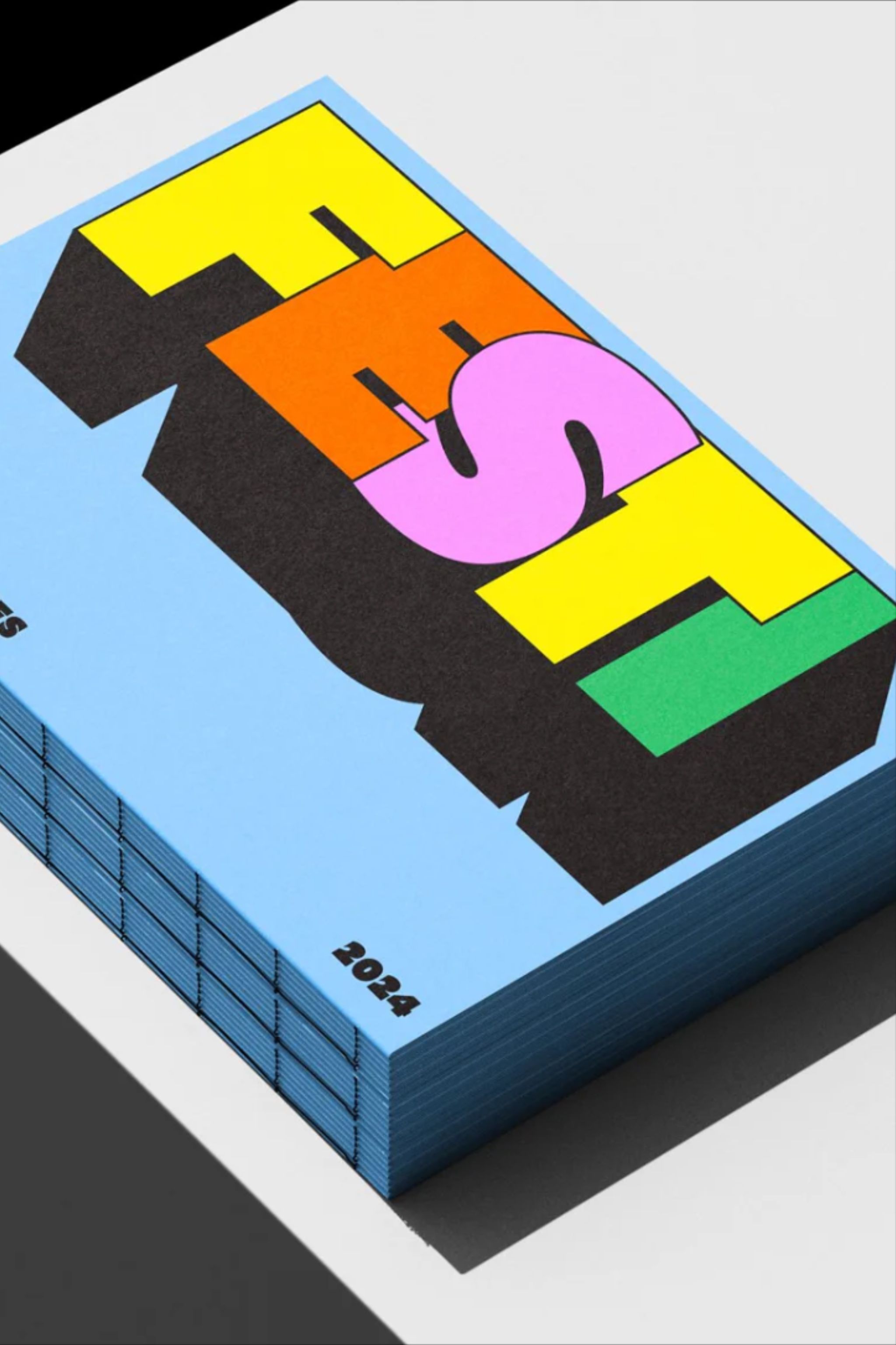 Immerse yourself in Jessica Walsh's new type foundry showcasing playful typography, colourful packaging, and unique cover design ideas 🎨. This collection features box letters, type lockups, and hipster branding concepts perfect for inspiring stan