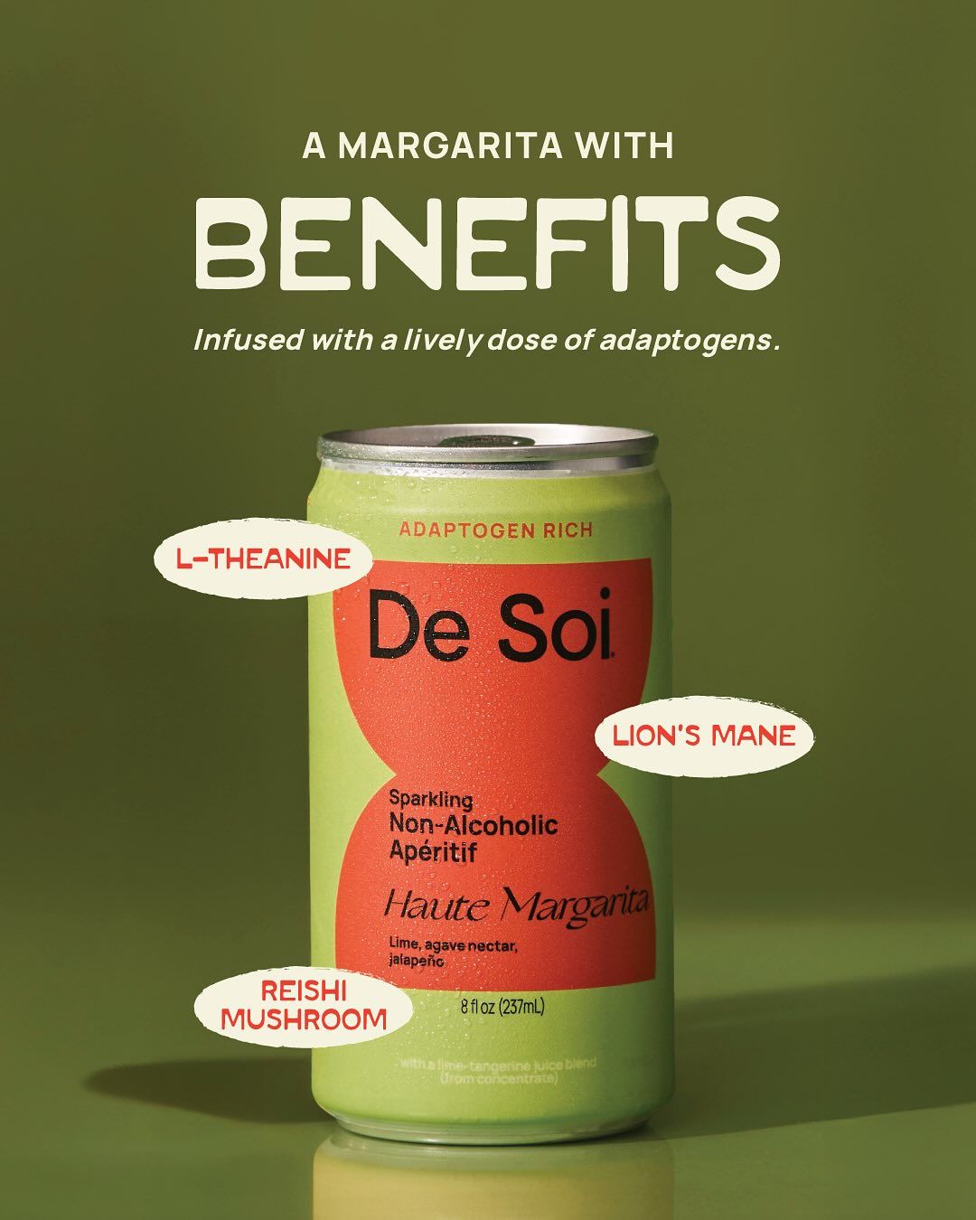 Introducing Haute Margarita: the evolution of a beloved classic—effervescent, elegant, and endlessly sippable. For lively dinner parties, long lunches, and that familiar, buzzy satisfaction of guac and drinks with friends. A little heat, a little hau