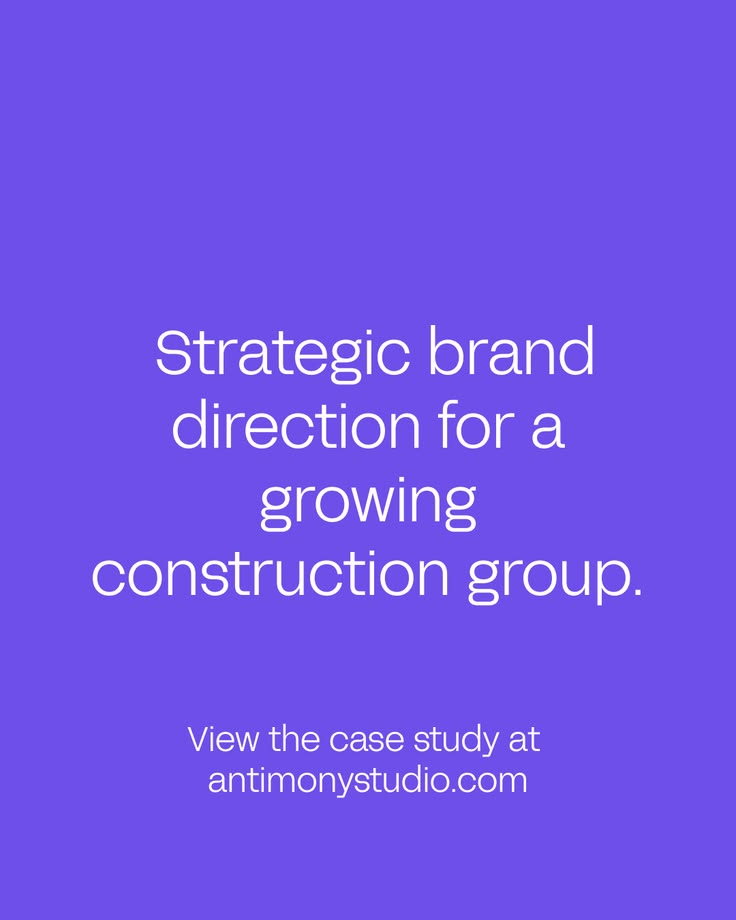 A key priority for Firma Construction Group was the development of structured corporate documentation to support commercial growth and tender submissions. We delivered separate Commercial and Residential Capability Statements, ensuring each division 