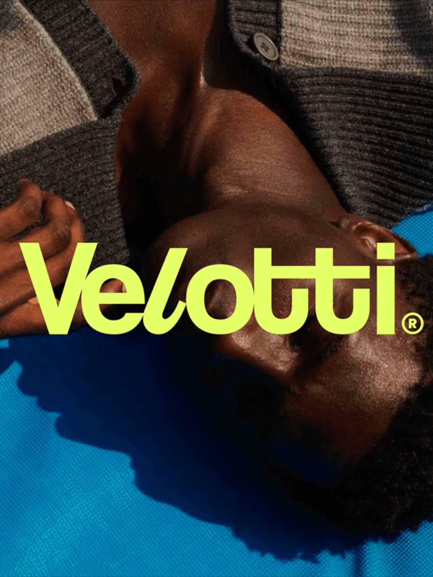 An unforgettable brand identity for Velotti, designed by Vièr Studio. This expressive, multicultural system blends bold typography, color-forward packaging, and striking visuals into a cohesive identity that celebrates bold expression and modern styl