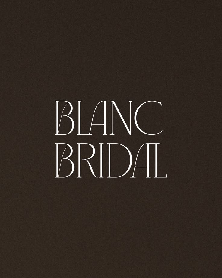 Modernising a bridal boutique brand requires restraint. Refinement should strengthen recognition, not replace it. For Blanc Bridal we focused on typographic refinement, elevated colour calibration, improved visual hierarchy and art direction alignmen