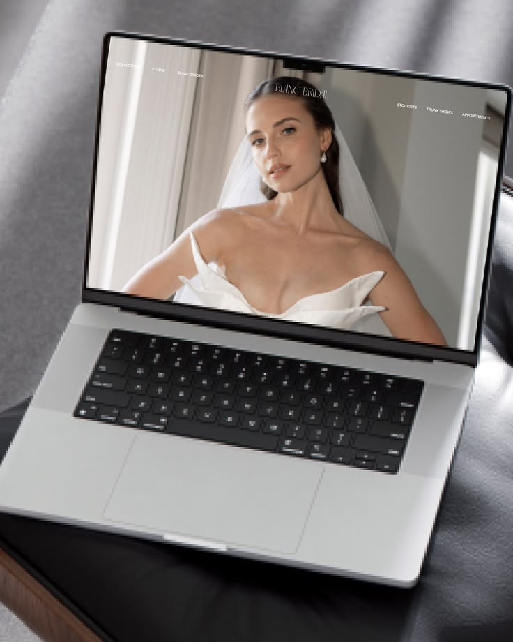 Modernising a bridal boutique brand requires restraint. Refinement should strengthen recognition, not replace it. For Blanc Bridal we focused on typographic refinement, elevated colour calibration, improved visual hierarchy and art direction alignmen