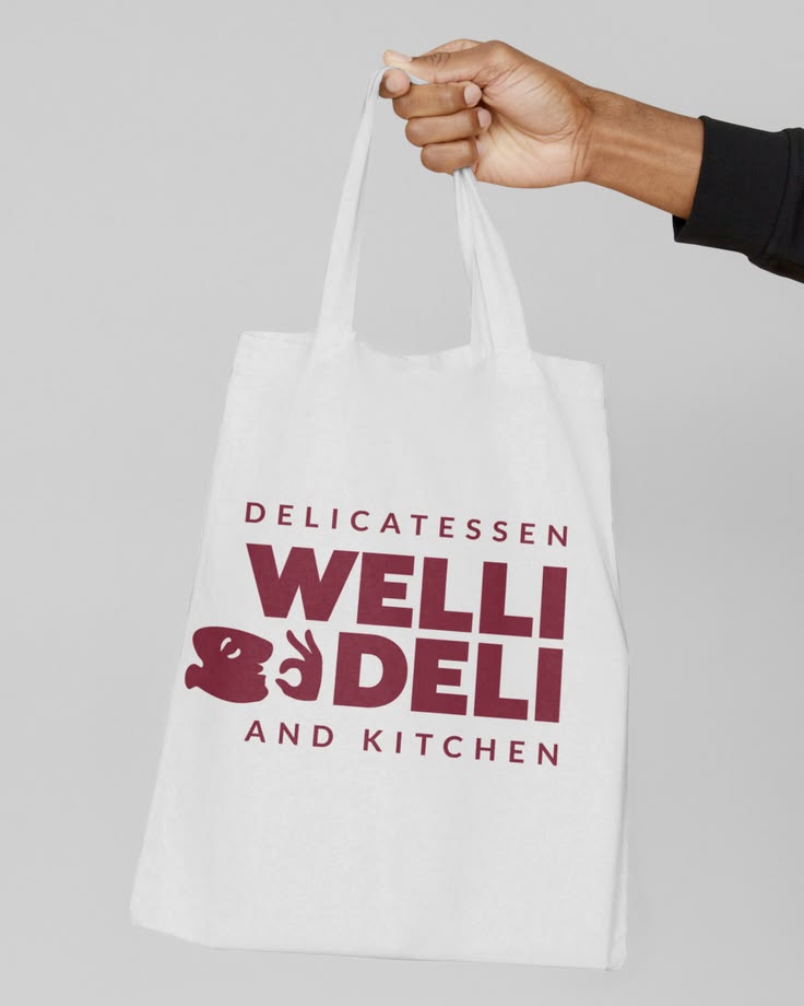 Welli Deli is a delicatessen and kitchen brand built to feel warm, characterful and craveable. A brand with personality that shows up consistently across every touchpoint -- from coffee cups and loyalty cards to apparel, packaging and in-store presen