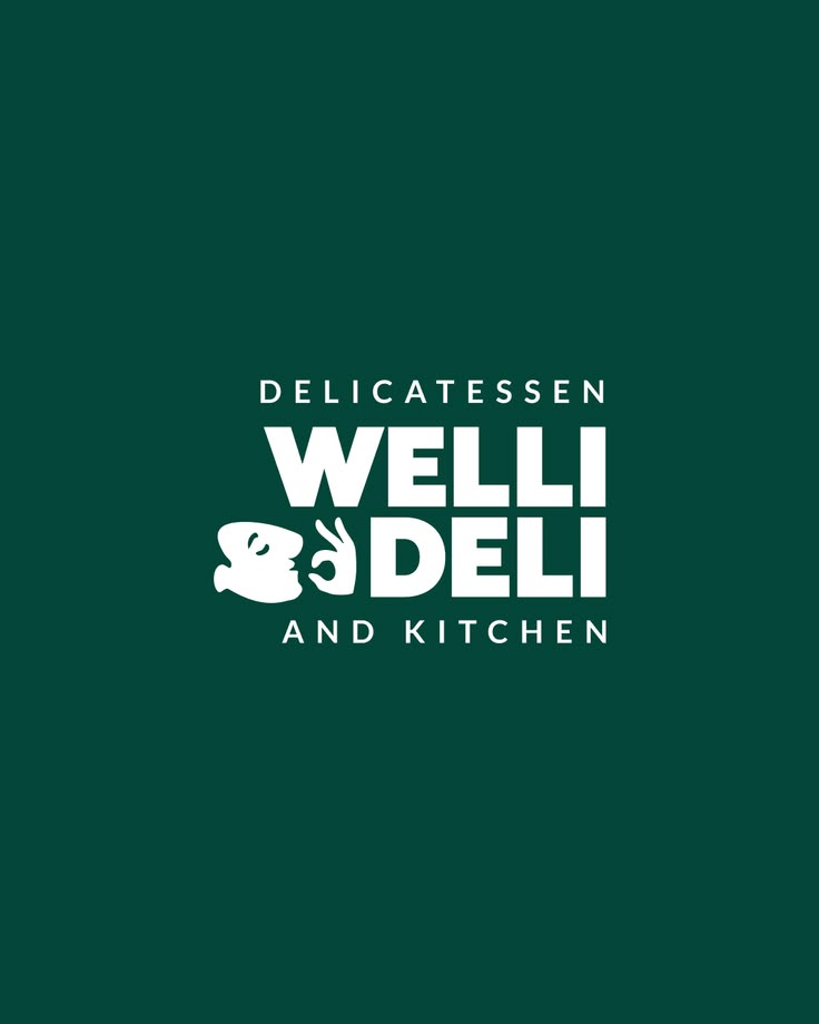 Welli Deli is a delicatessen and kitchen brand built to feel warm, characterful and craveable. A brand with personality that shows up consistently across every touchpoint -- from coffee cups and loyalty cards to apparel, packaging and in-store presen