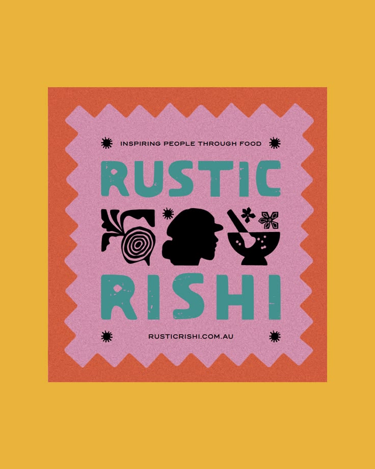 Rustic Rishi is a food brand built on a simple idea: cooking with love, and reconnecting people with the food they eat. The heart was there. The look was distinctive. But without a system holding it together, every new asset started from scratch and 