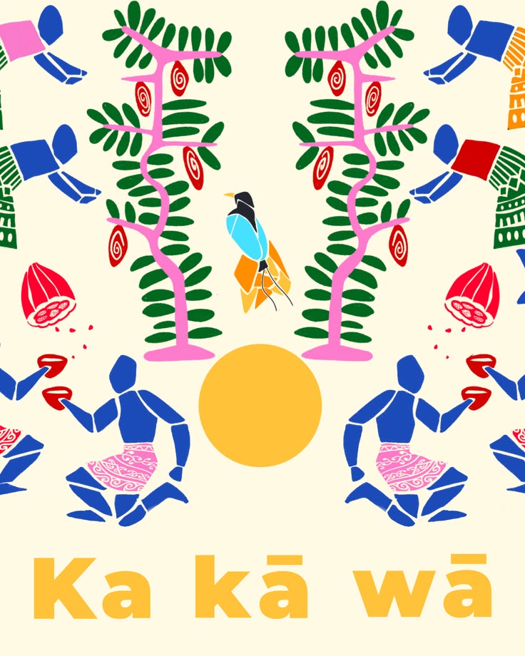 Most branding starts after the product exists. We built Ka Kā Wā the other way round. Brand and business designed together, from a blank page to a bar you can buy. Ka Kā Wā is sustainable cacao with something real underneath it. Ethically sourced bea