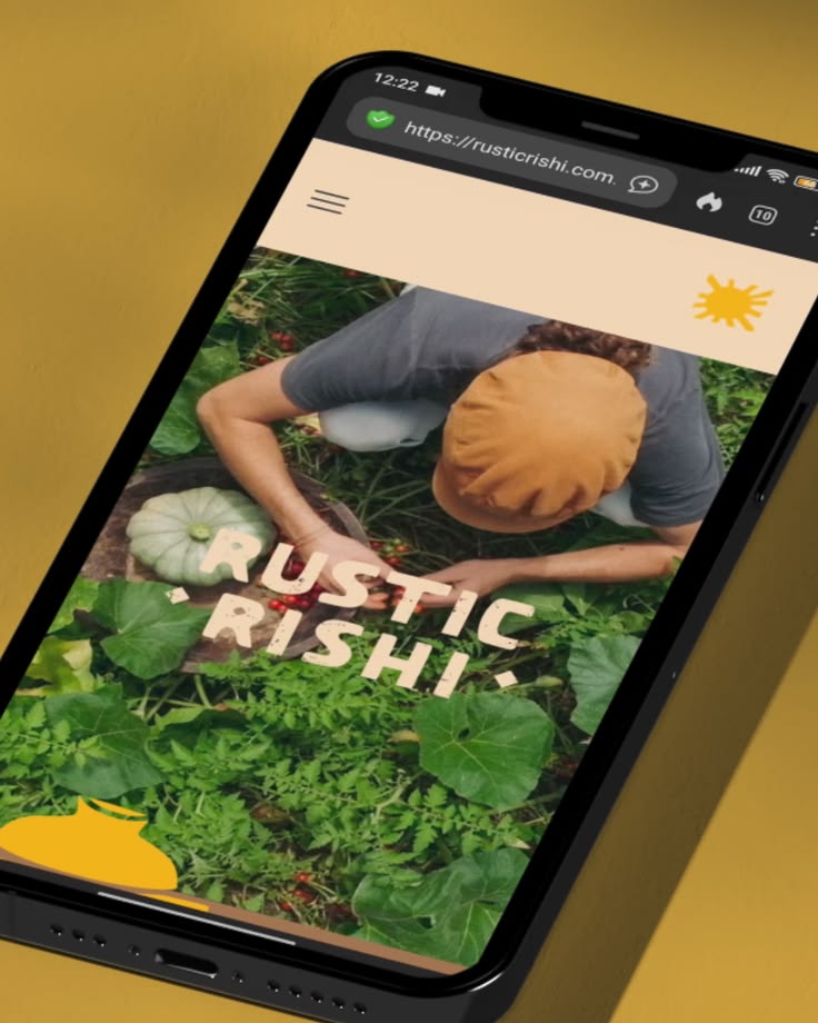 Rustic Rishi is a food brand built on a simple idea: cooking with love, and reconnecting people with the food they eat. The heart was there. The look was distinctive. But without a system holding it together, every new asset started from scratch and 