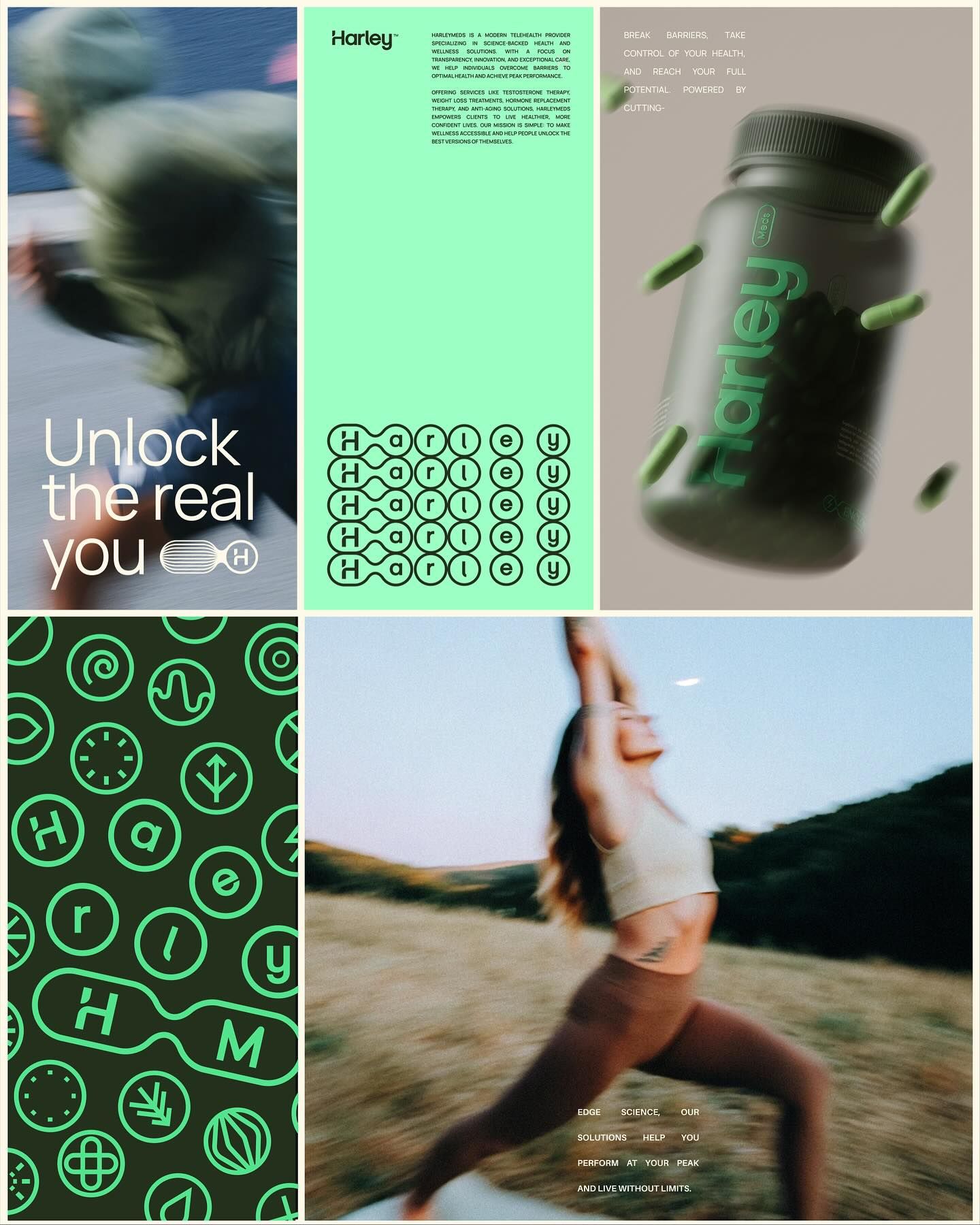 HarleyMeds is a modern telehealth provider specializing in science-backed health and wellness solutions. With a focus on transparency, innovation, and exceptional care, we help individuals overcome barriers to optimal health and achieve peak performa