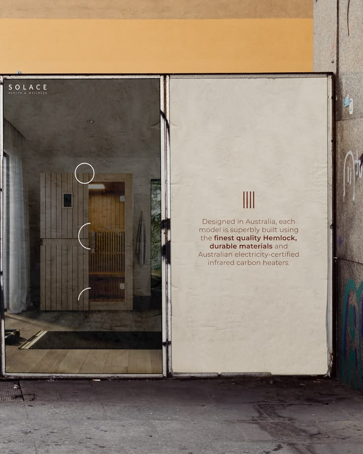 A tranquil space to relax. Your solace for health and wellbeing. Following a brand refresh, we aligned the Solace Saunas digital experience with their refined premium positioning. Product pages and landing sections restructured to communicate craftsm