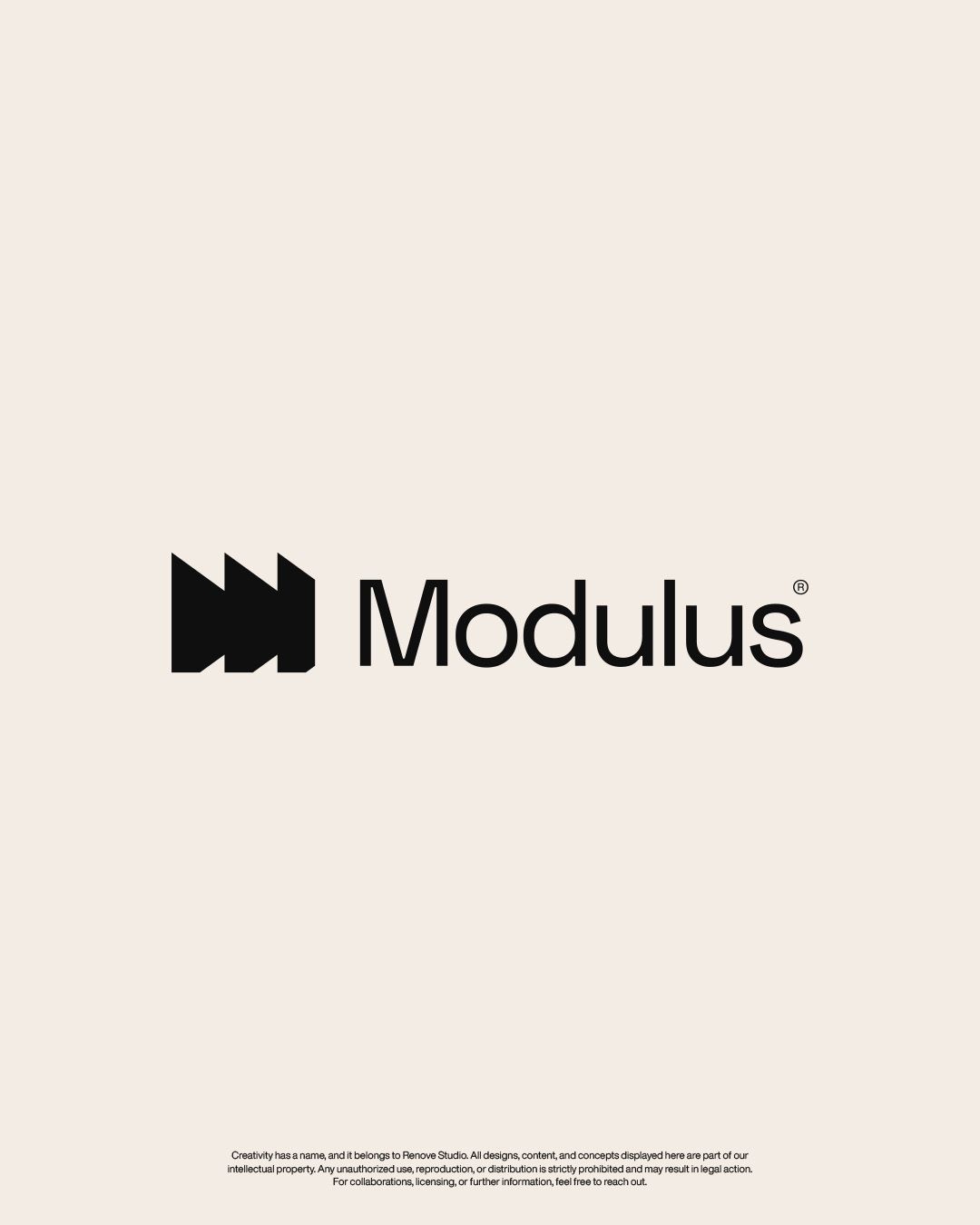 Modulus is a studio focused on contemporary architecture and interior design. It explores how design can shape spaces with intention, balance, and visual silence. The visual identity is built on geometry, rhythm, and restraint. The modular symbol act