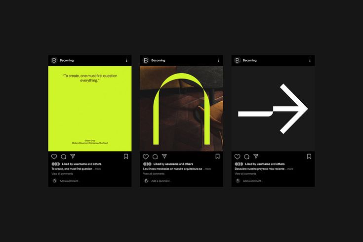 Branding fore Becoming: innovative organic minimalism