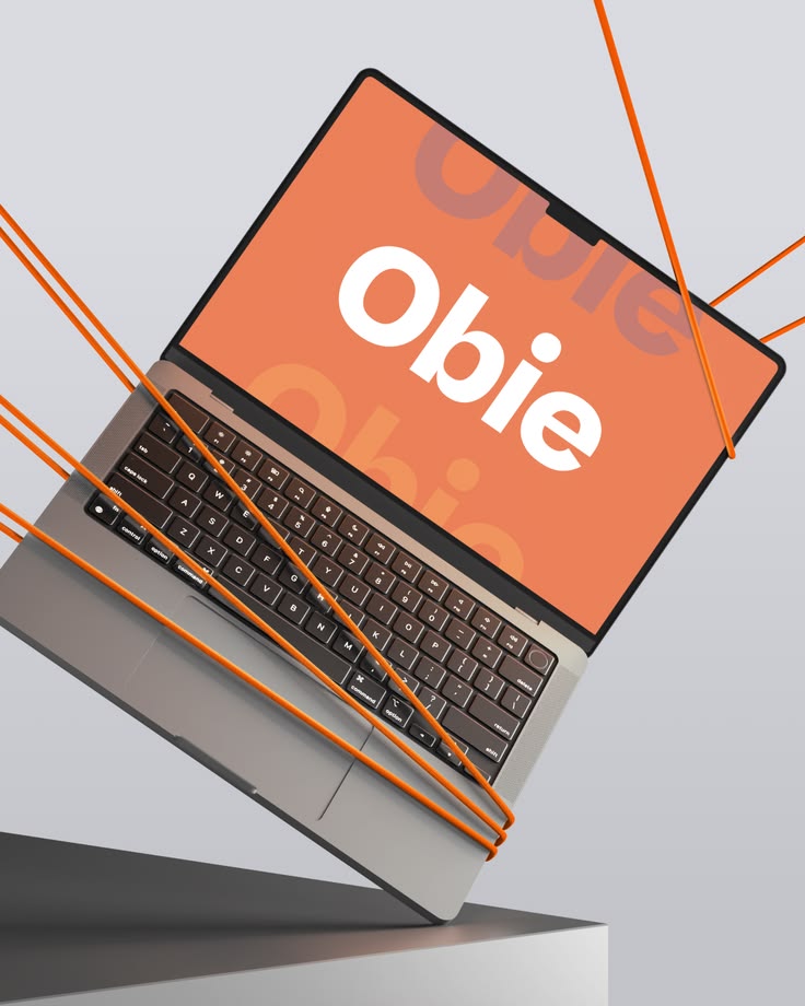 Obie is a bold, energetic brand built for the way people actually think about money. Warm, accessible and distinctly human -- an identity designed to make financial tools feel less intimidating and more like something you actually want to use. From b