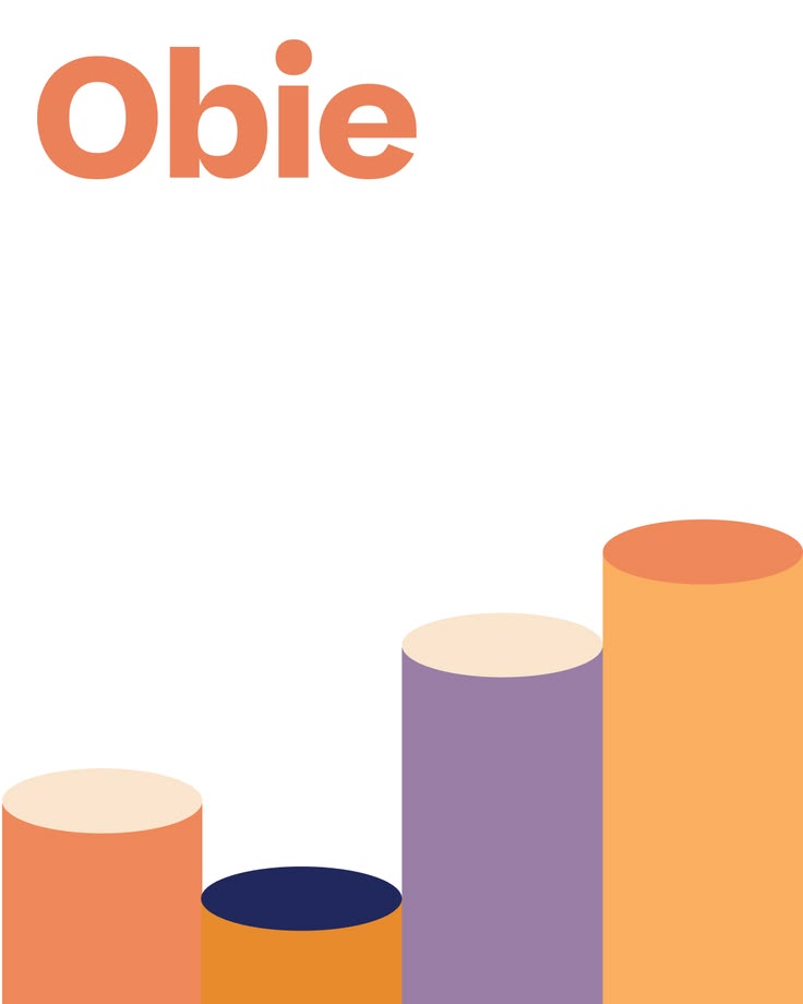 Obie is a bold, energetic brand built for the way people actually think about money. Warm, accessible and distinctly human -- an identity designed to make financial tools feel less intimidating and more like something you actually want to use. From b