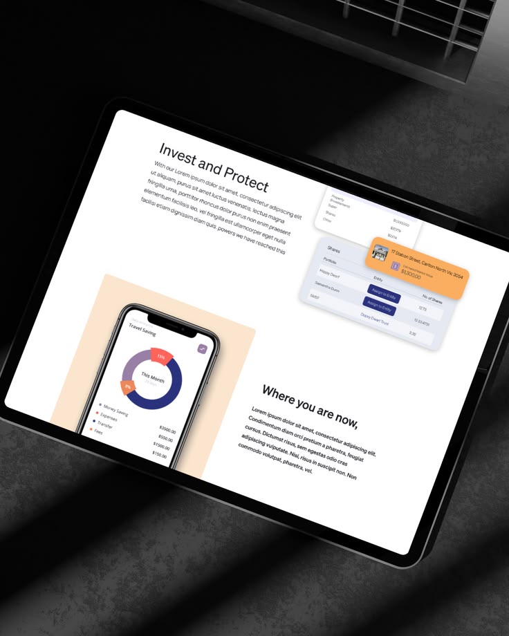 Obie is a bold, energetic brand built for the way people actually think about money. Warm, accessible and distinctly human -- an identity designed to make financial tools feel less intimidating and more like something you actually want to use. From b