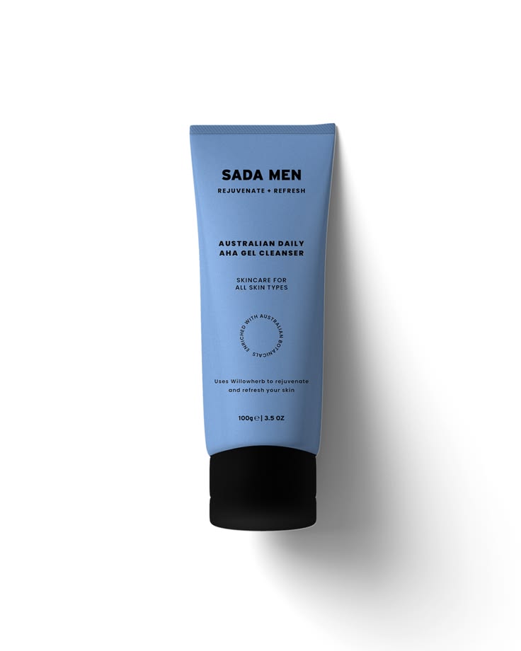 Warm, huggable and built to make you look good and feel good. For Sada Men we created a brand identity that feels as good as the product itself. A men's skincare brand made from all natural Australian ingredients, crafted specifically for men. The br