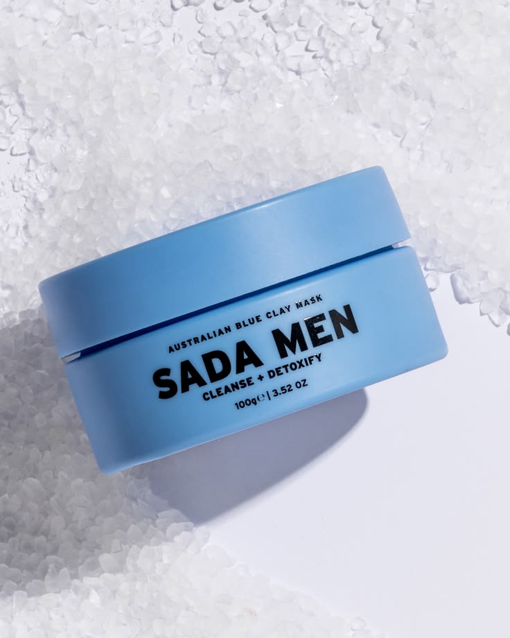 Warm, huggable and built to make you look good and feel good. For Sada Men we created a brand identity that feels as good as the product itself. A men's skincare brand made from all natural Australian ingredients, crafted specifically for men. The br