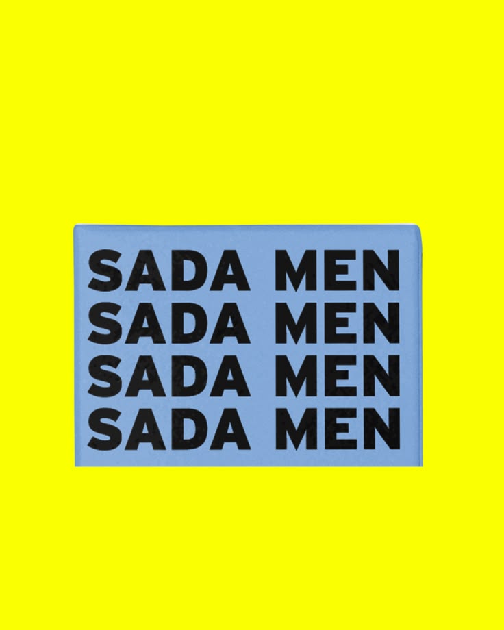 Warm, huggable and built to make you look good and feel good. For Sada Men we created a brand identity that feels as good as the product itself. A men's skincare brand made from all natural Australian ingredients, crafted specifically for men. The br