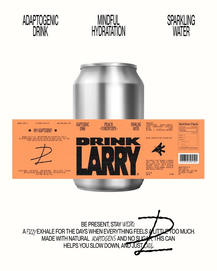 PERSPECTIVA ditches wellness minimalism for bold beverage branding — The Brand Identity – Graphic Design’s Greatest
