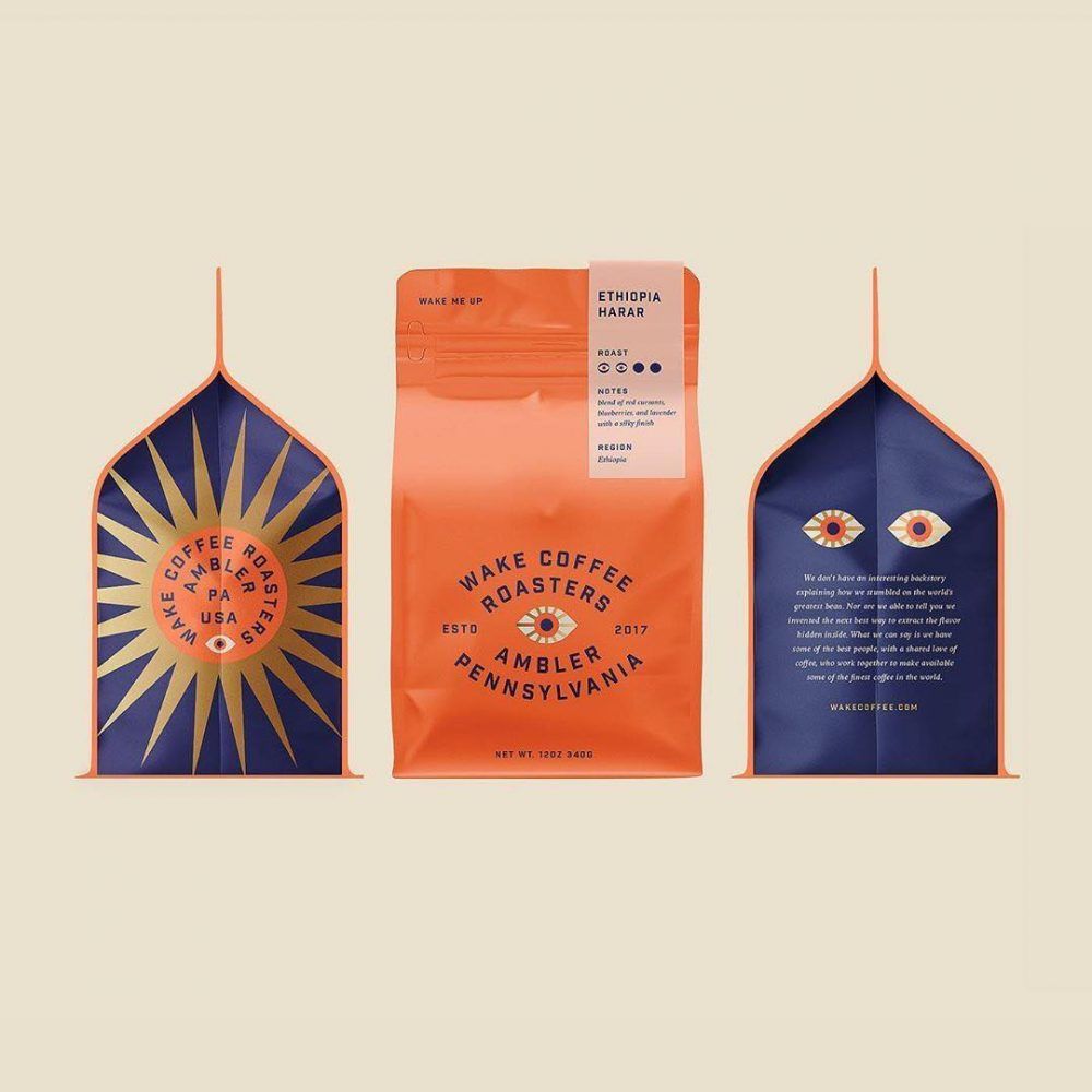 40 Contemporary and Cool Coffee Packaging Designs - Design & Paper