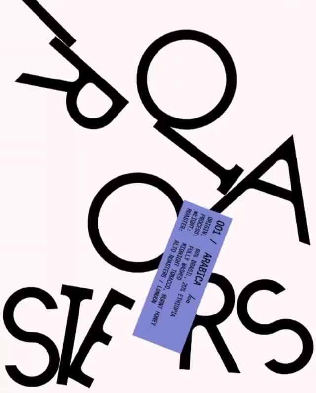 Alto Roasters visual identity by @ofjuly.studio⁠ ⁠ #type01 #visualidentity #visualidentitydesign #graphicdesign #artdirection