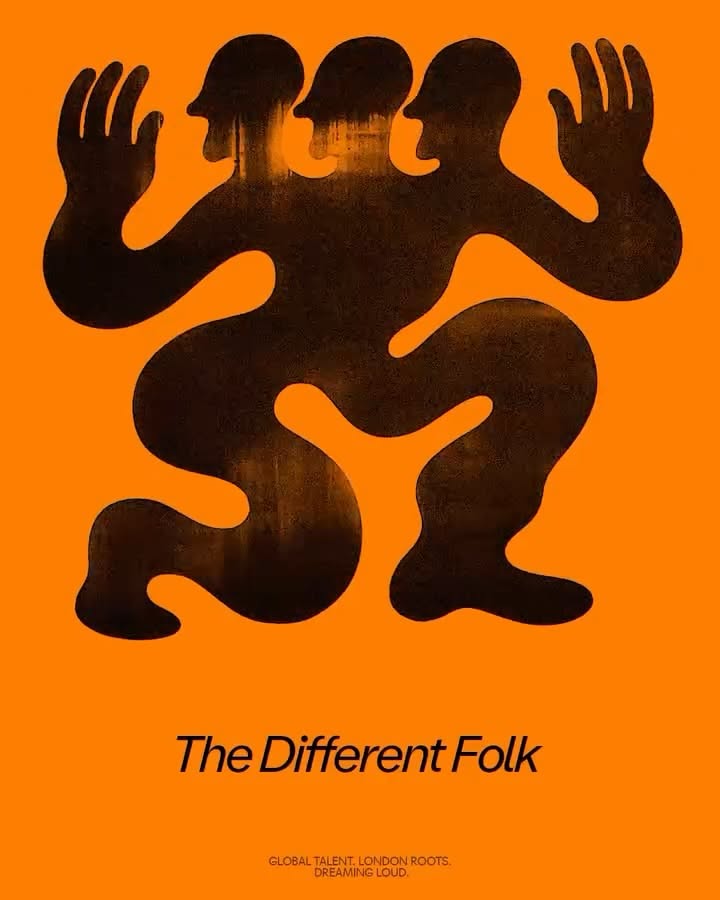 The Different Folk by @_los_caballos and The Different Folk - Credits TDF team: Subby Nibas @em.tardi Art direction, web design & code: @_los_caballos Logotype illustration: @elfluxor Logotype reinterpretations featured in this post: Juan Rodriguez Lage @jessbianxi @yay_abe @holamaybe User_rwdnhatce