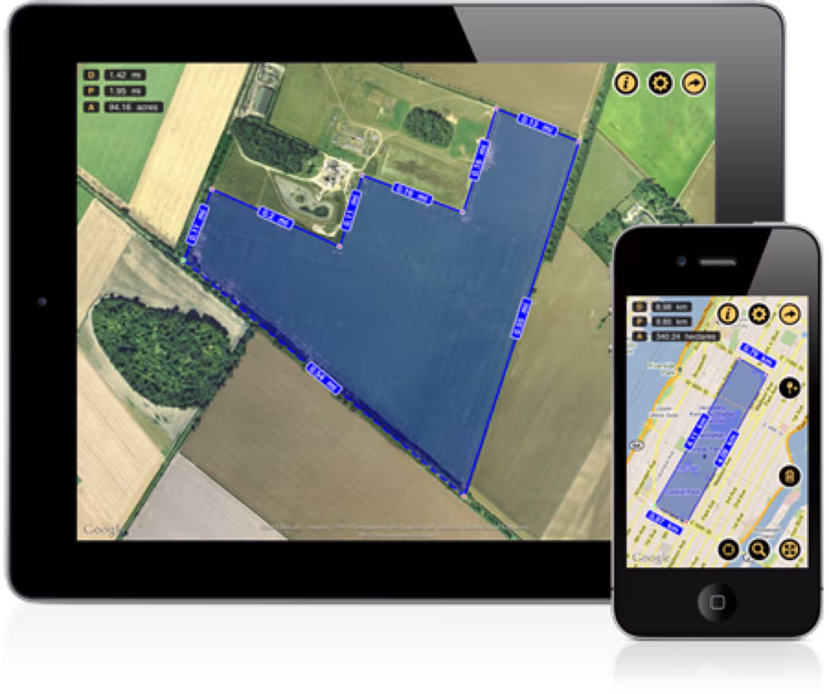 Planimeter screenshot