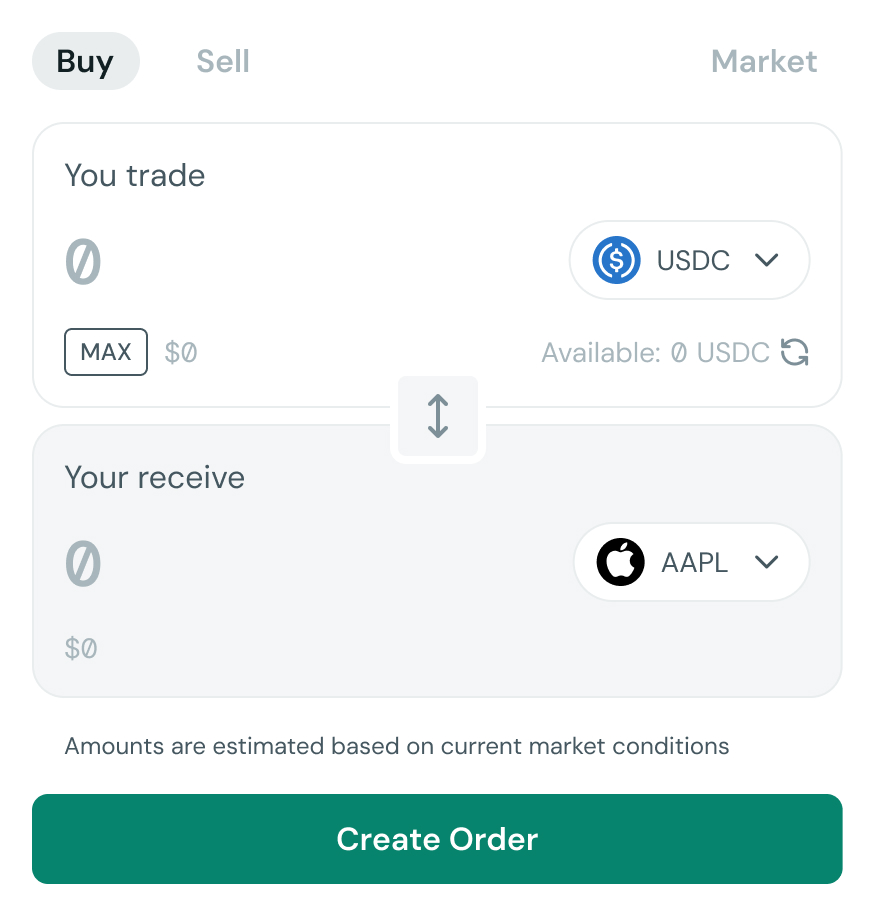 Dinari Tranding App