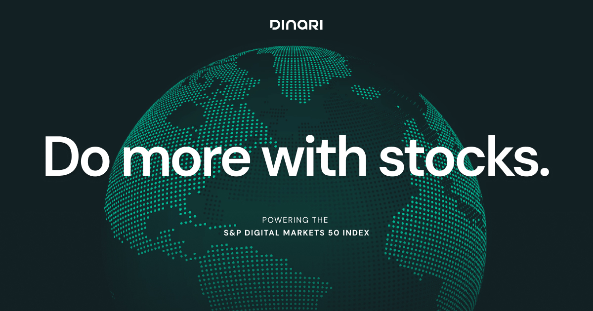 Dinari logo