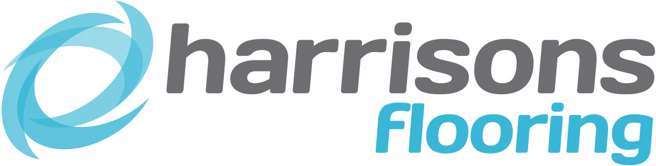 a black and grey logo