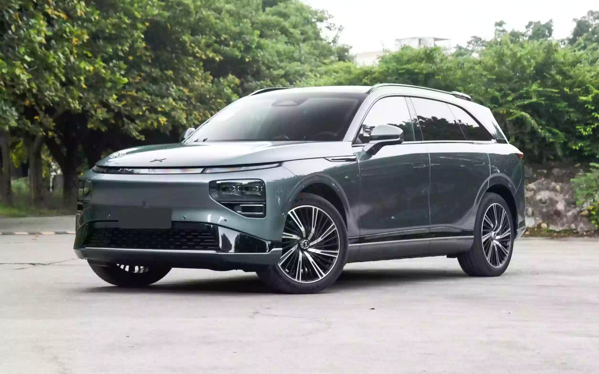 XPeng G9 flagship electric SUV repaired by WGBW