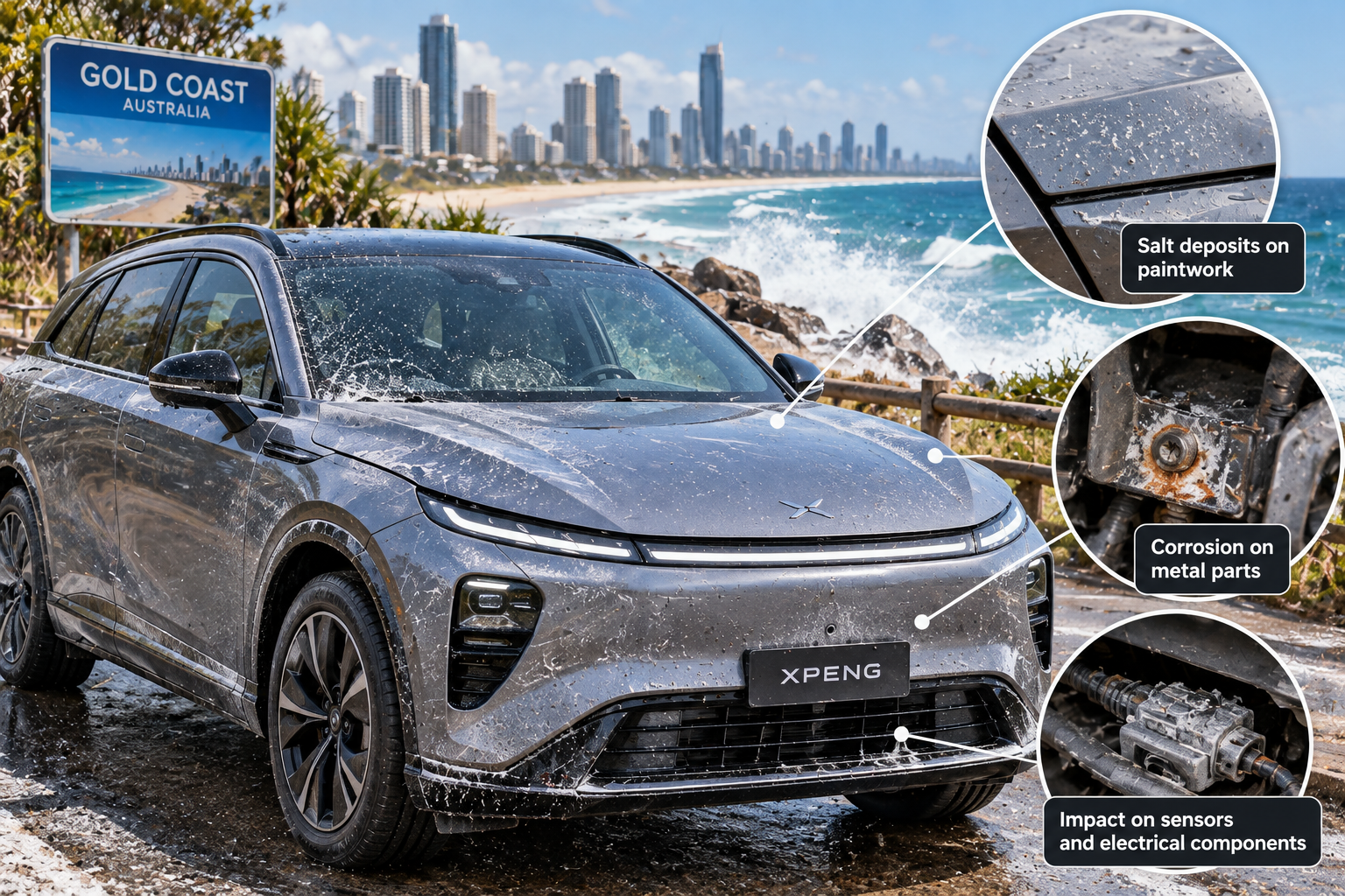 XPeng Paint Protection Gold Coast: Salt Air & UV Guide | WGBW