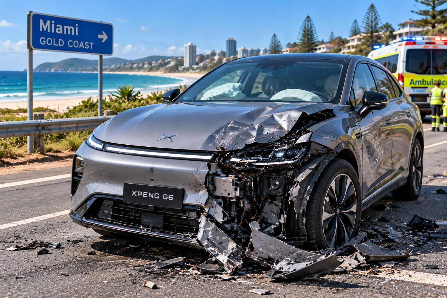 XPeng Smash Repair Gold Coast: Miami vs Ashmore Guide | WGBW