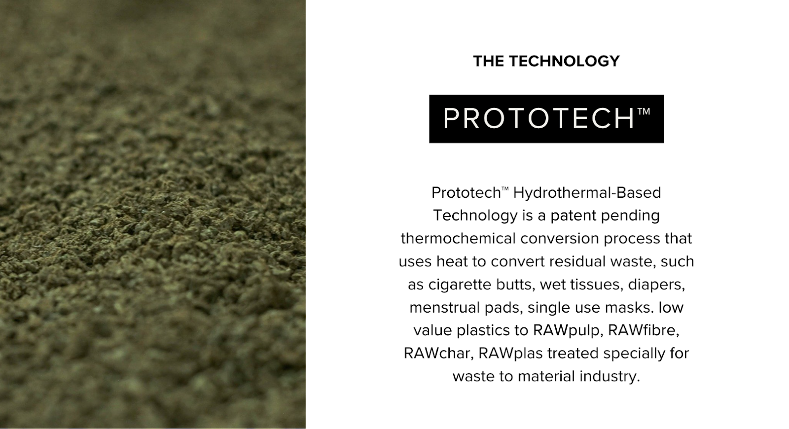 A close-up of a green powderDescription automatically generated