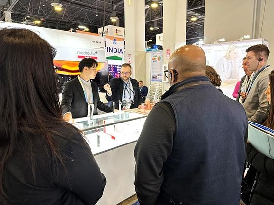 APR CES 2024 booth site photo