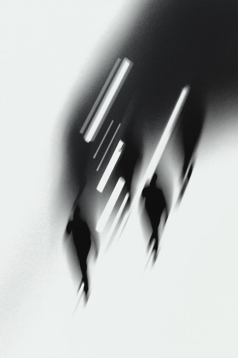 Abstract Motion Silhouettes