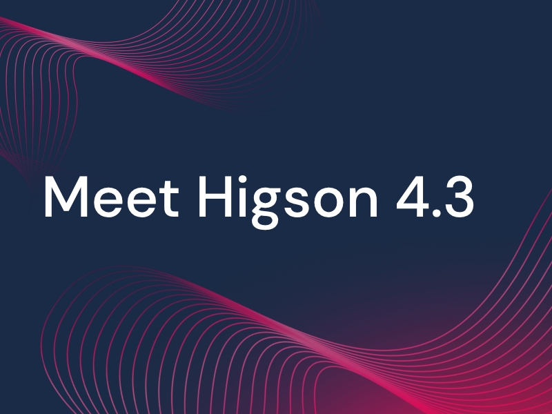 Higson 4.3