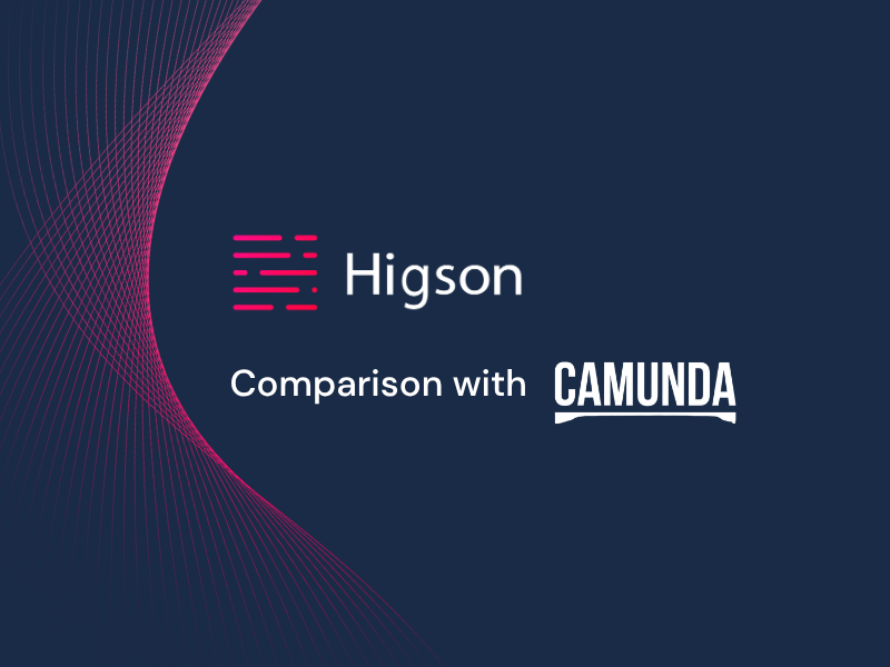 higson camunda