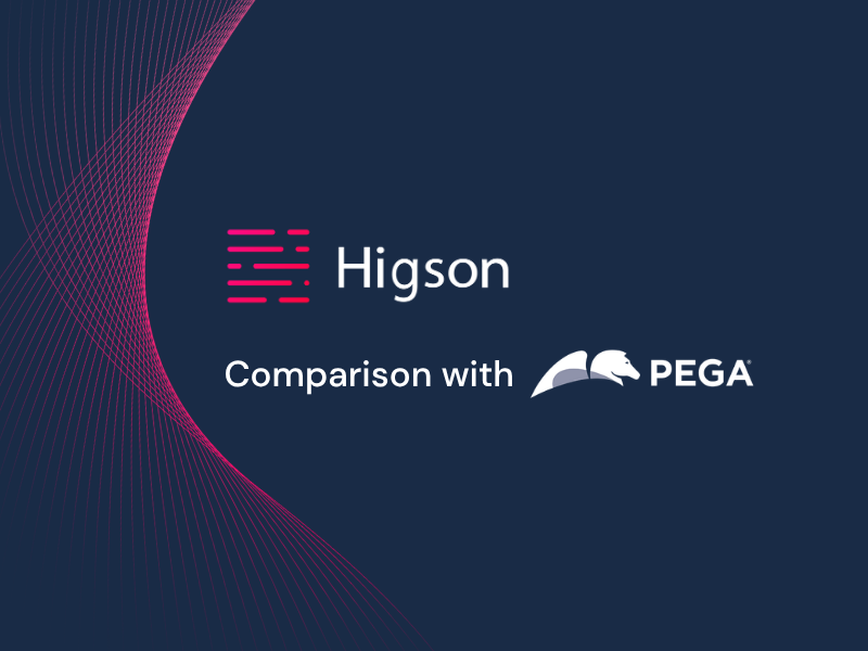 higson pega