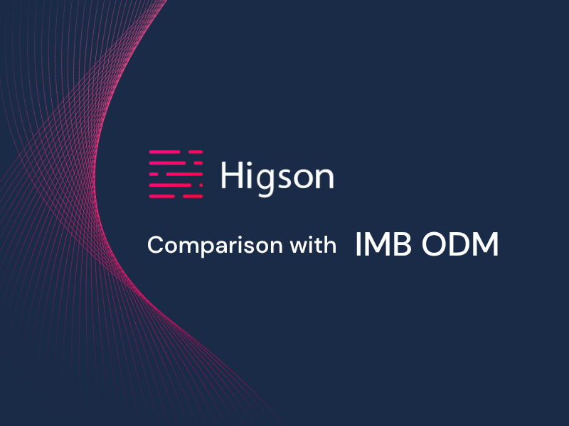 higson ibm odm