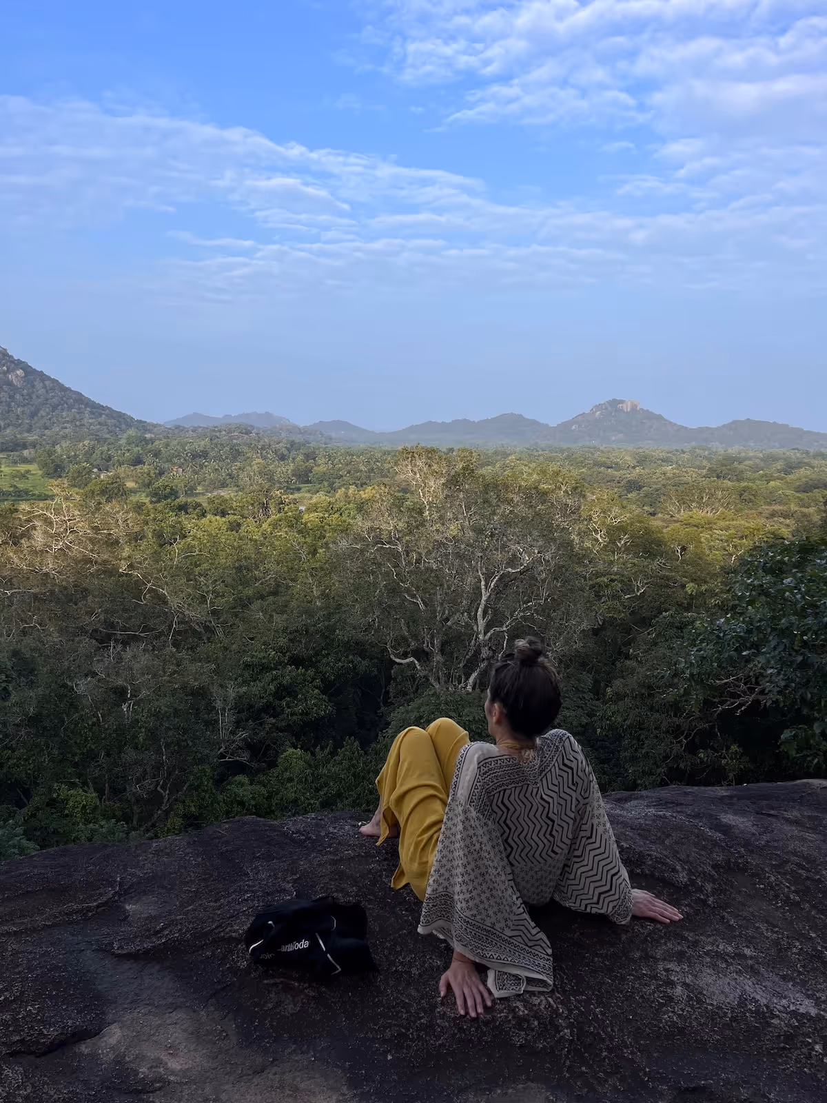 Jasmijn Andringa: Geef mij een bamboe hutje in de jungle en ik ben volledig in mijn element. 