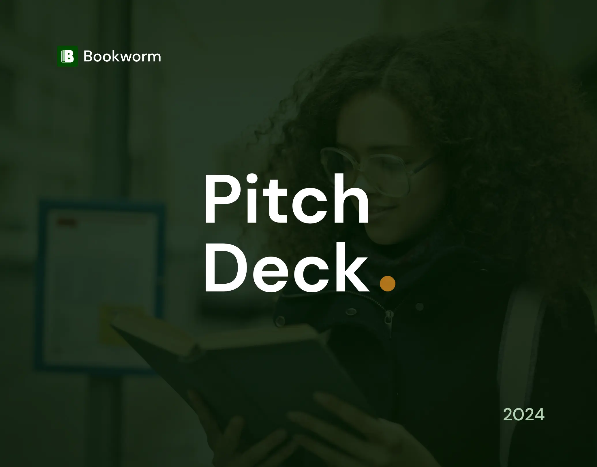 Bookworm -Pitch Deck thumbnail