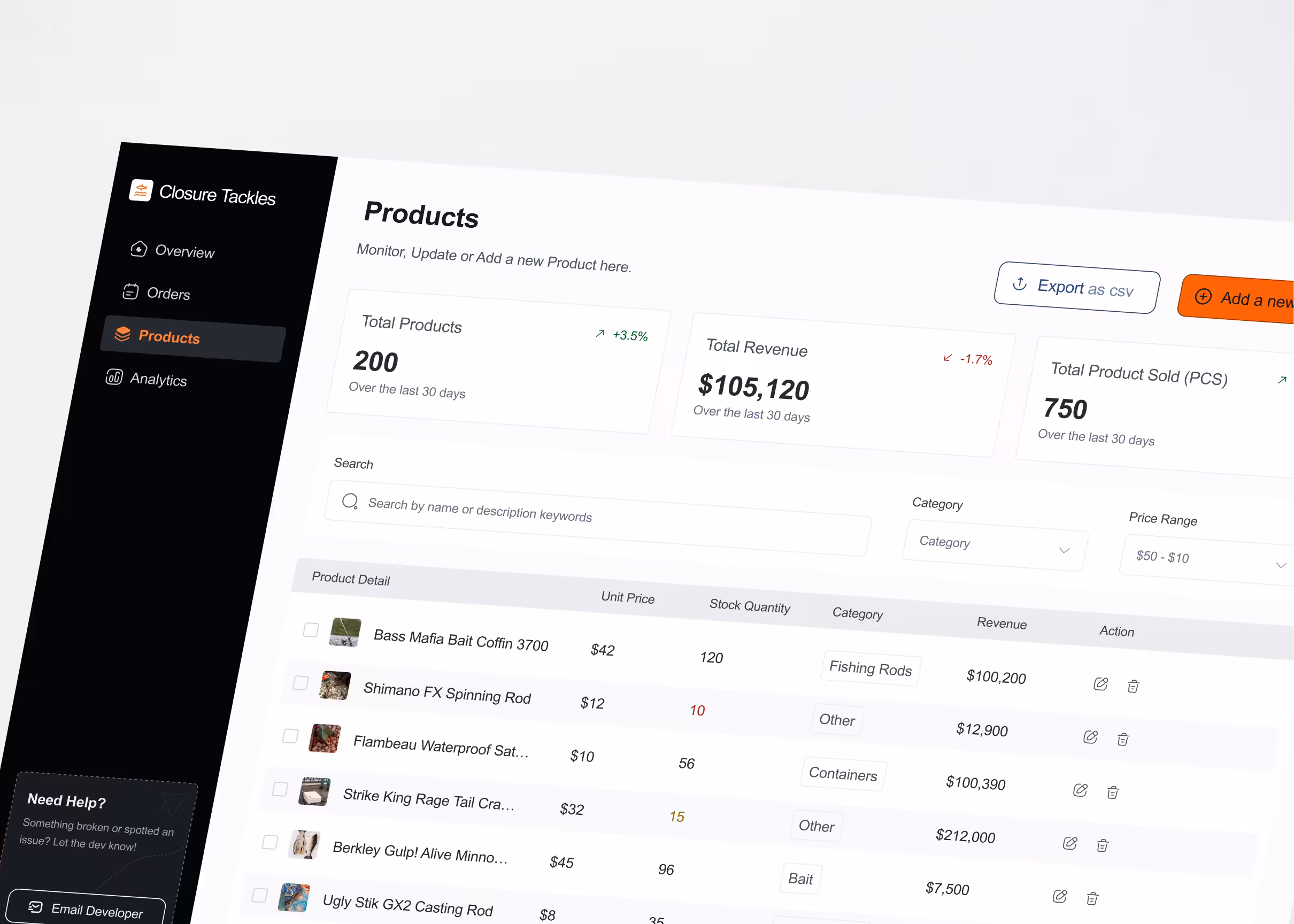 Closure Tackles thumbnail graphics