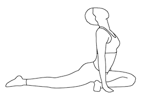 Eka Pada Rajakapotasana
