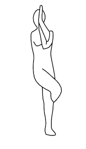 Garudasana