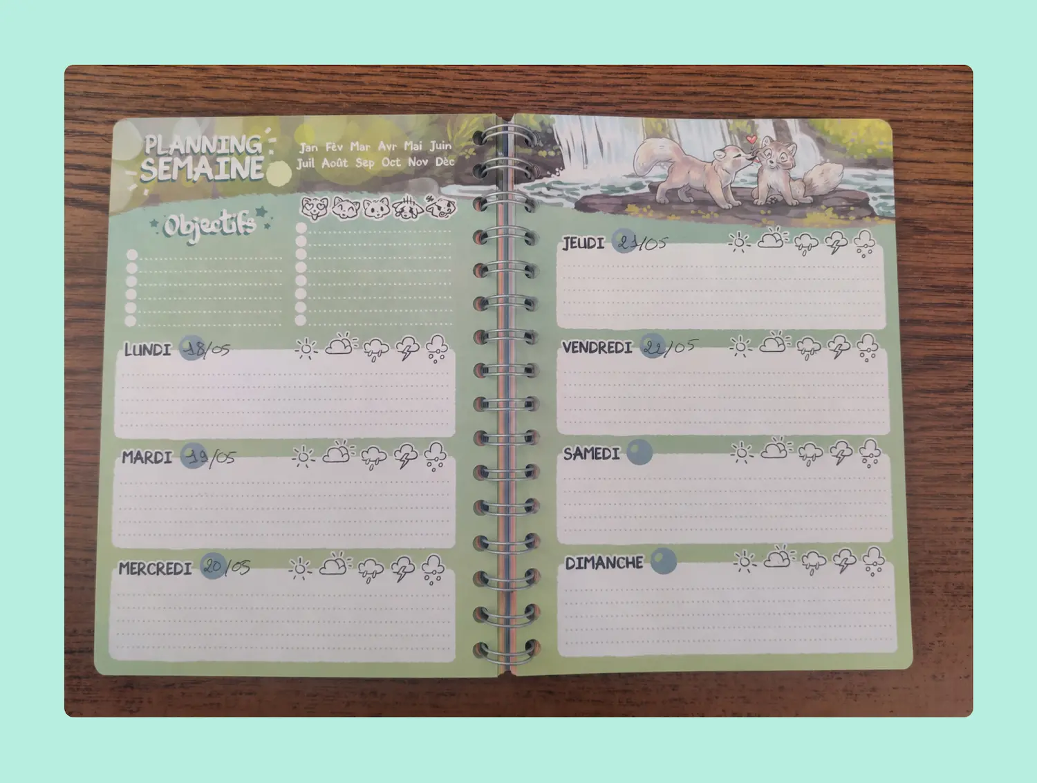 Utiliser une liste de tâche et un bon vieux agenda papier pour mieux gérer son temps en freelance