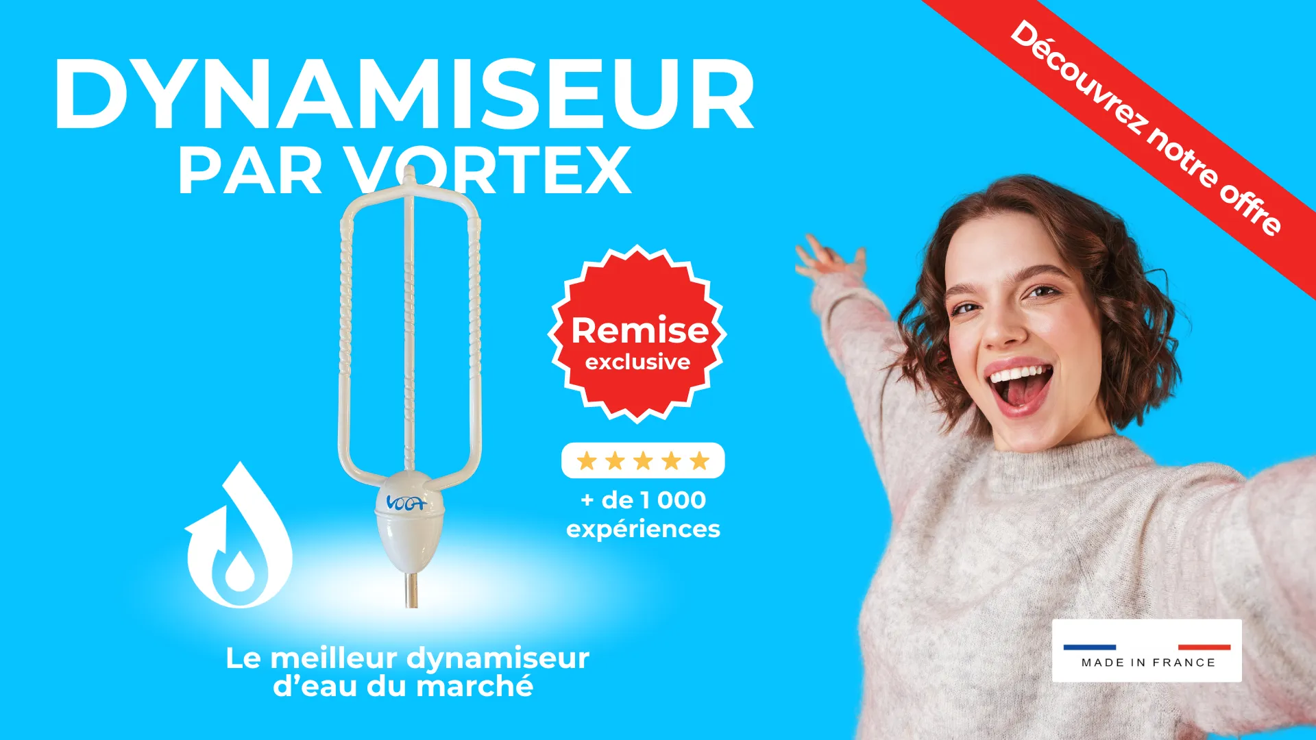 Offre Dynamiseur Eau