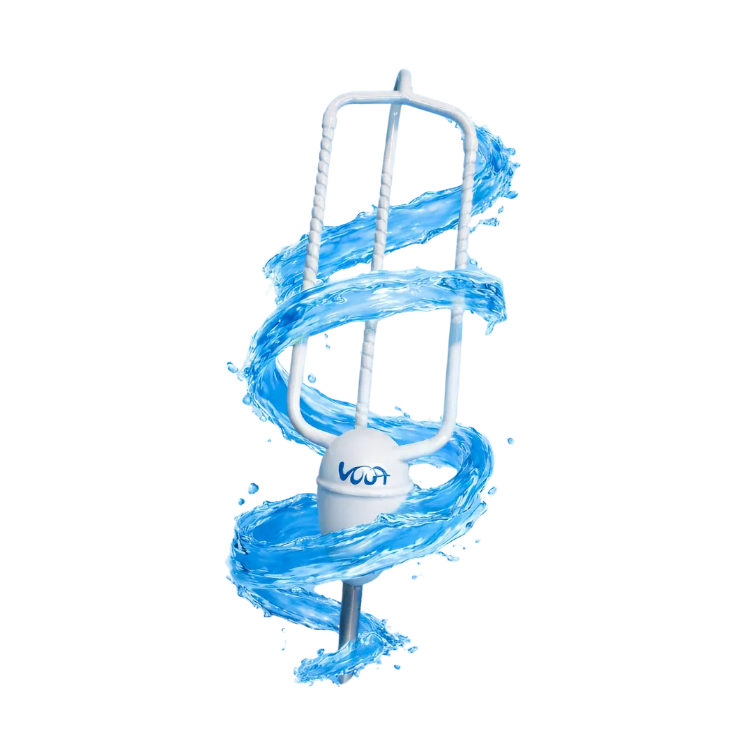 Dynamiseur d'eau voda par vortex
