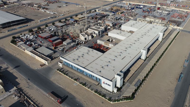 ALEMCO’s Dubai Industrial City Yard Supports Faster, Safer, and Higher-Quality Project Delivery