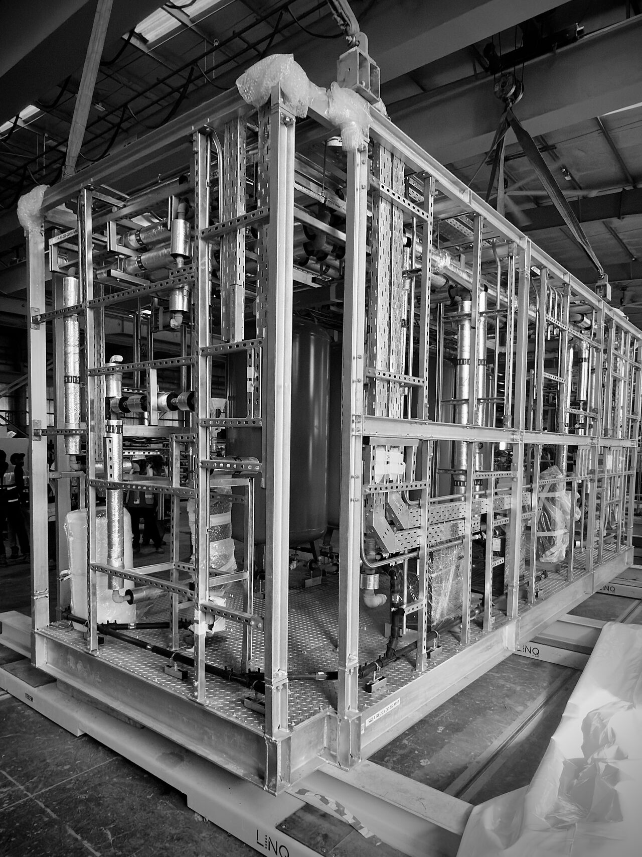 ALEMCO Supports Hyperscale Data Centre Delivery with Integrated Skid Module
